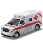 ambulans hasta taşıma android application logo